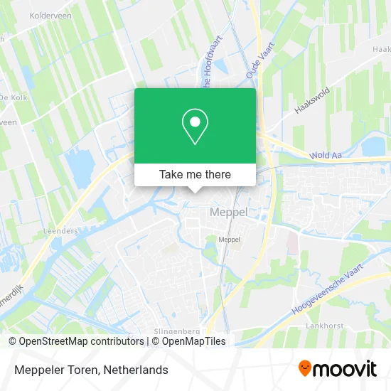Meppeler Toren map