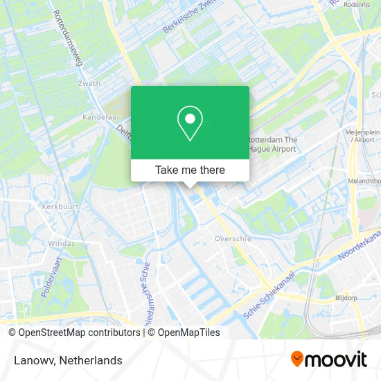 Lanowv map