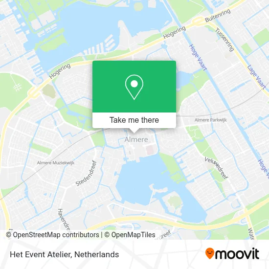 Het Event Atelier map