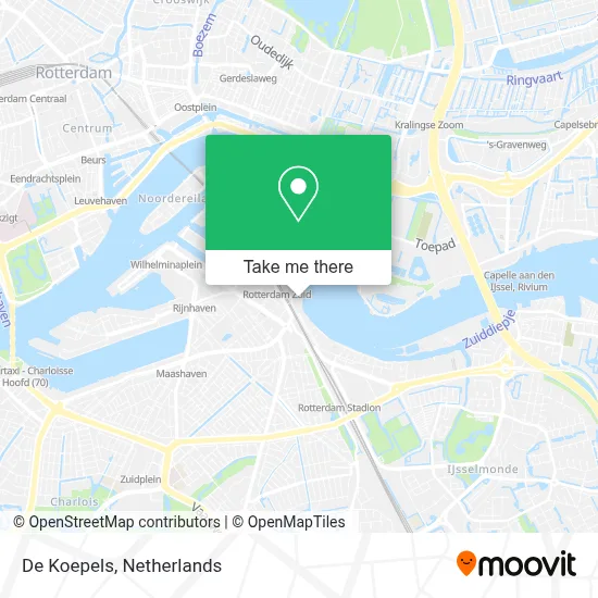De Koepels Karte
