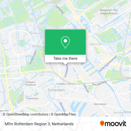 Mfm Rotterdam Region 3 map