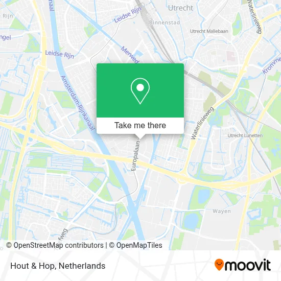 Hout & Hop map