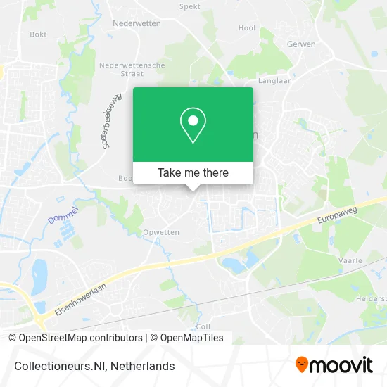 Collectioneurs.Nl Karte