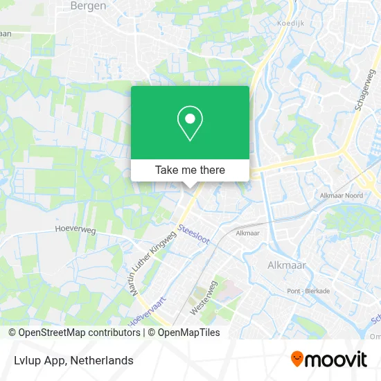 Lvlup App map
