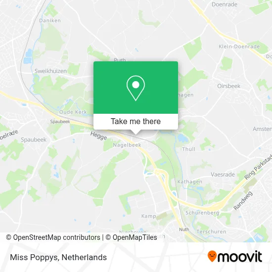 Miss Poppys map