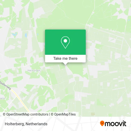 Holterberg map