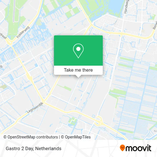 Gastro 2 Day map