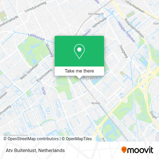 Atv Buitenlust map