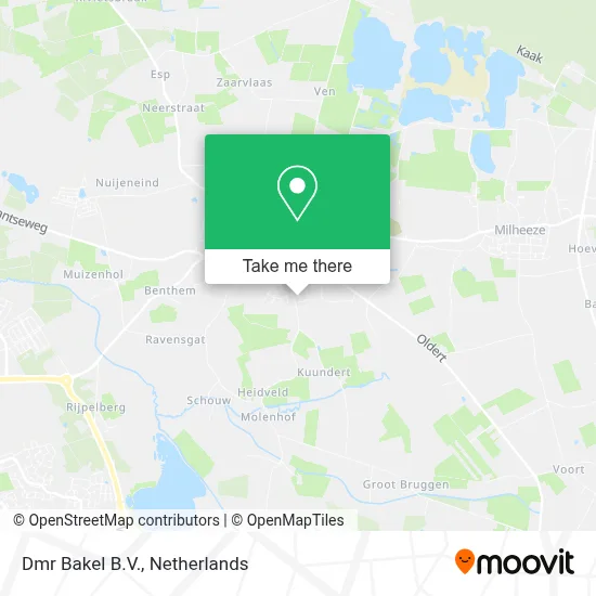 Dmr Bakel B.V. map
