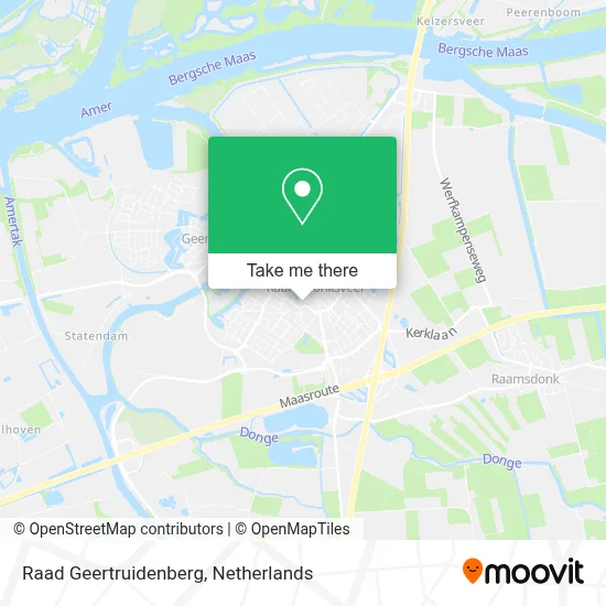 Raad Geertruidenberg map