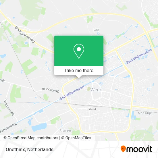 Onethinx map