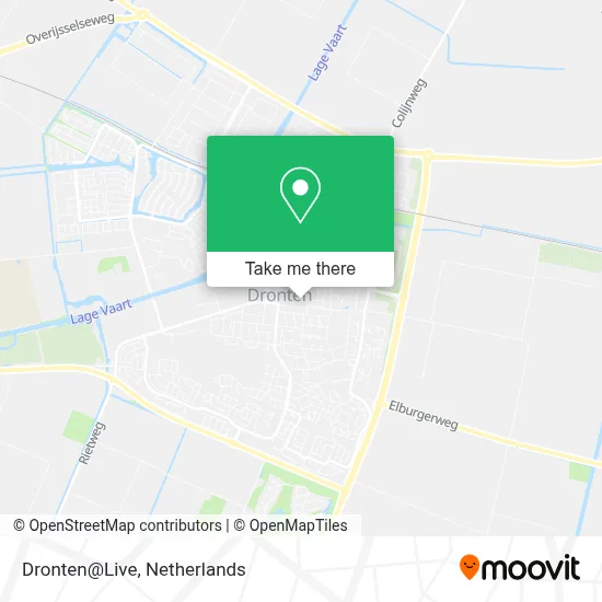 Dronten@Live map