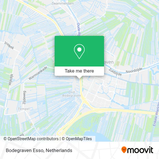 Bodegraven Esso Karte