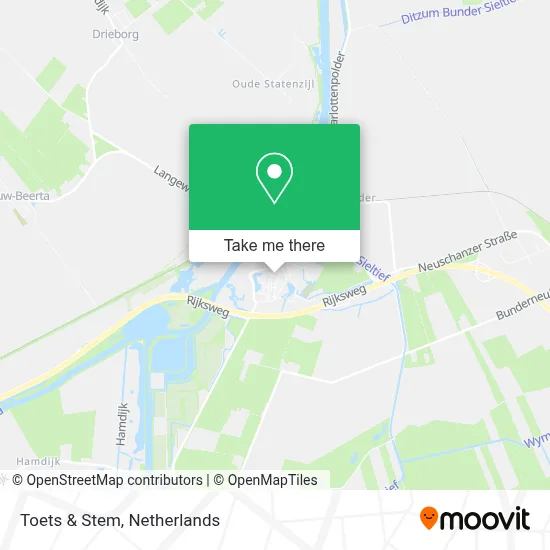 Toets & Stem map