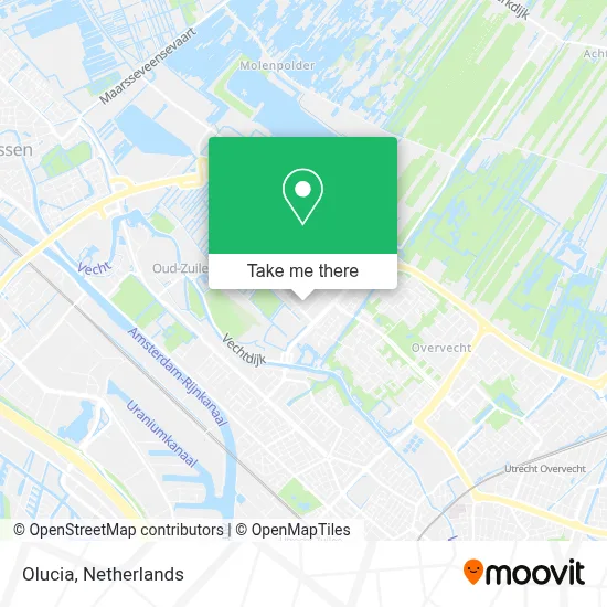 Olucia map