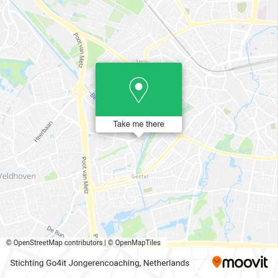 Stichting Go4it Jongerencoaching map