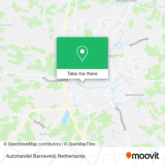 Autohandel Barneveld Karte