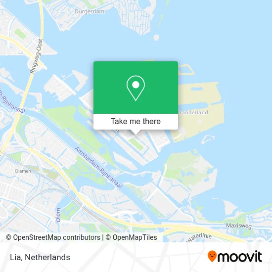 Lia map