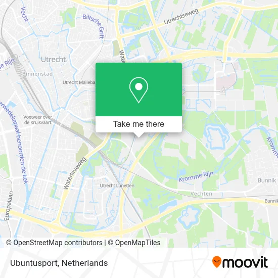 Ubuntusport map