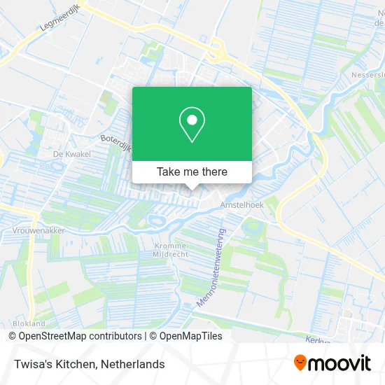 Twisa's Kitchen map