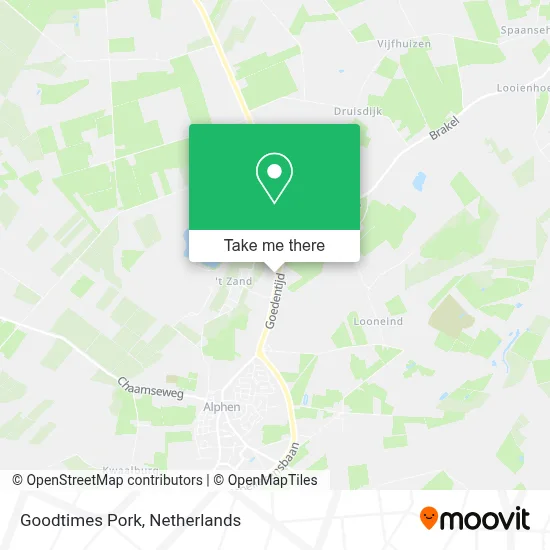 Goodtimes Pork map