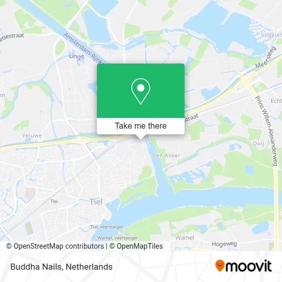Boeddha Nails map