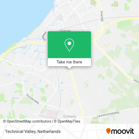 Technical Valley map