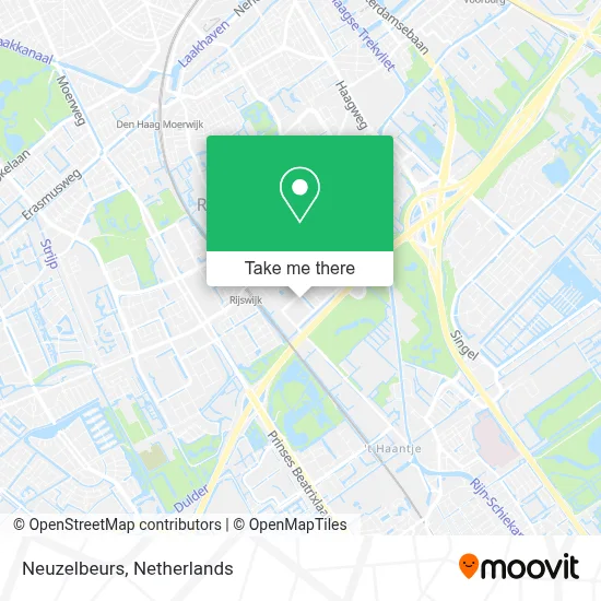 Neuzelbeurs map