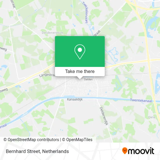 Bernhardstraat map