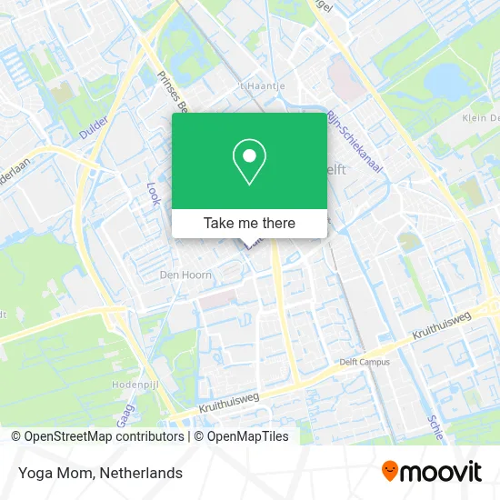 Yoga Mom map