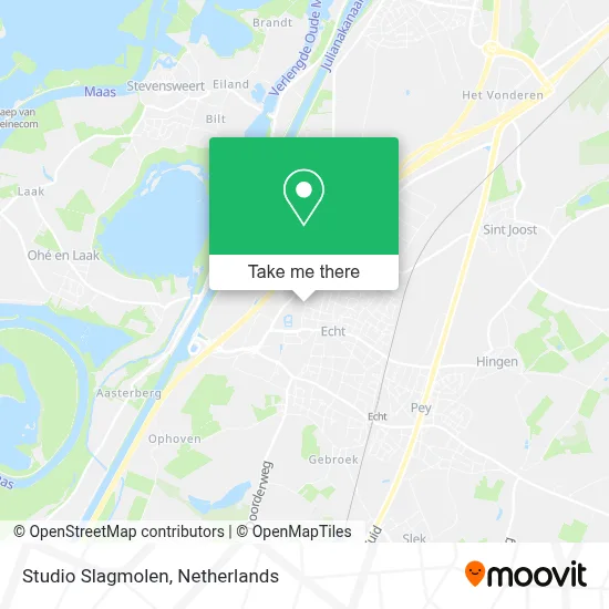 Studio Slagmolen map