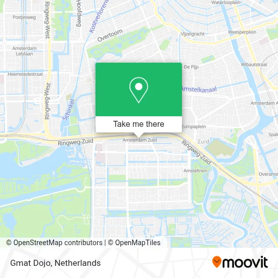 Gmat Dojo map