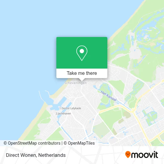 Direct Wonen Karte