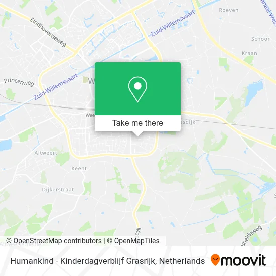 Humankind - Kinderdagverblijf Grasrijk map