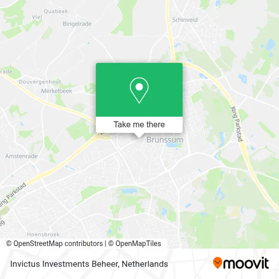 Invictus Investments Beheer map