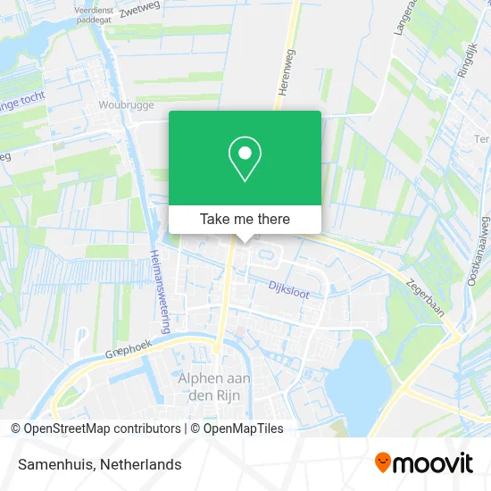 Samenhuis map