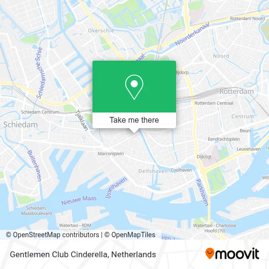 Gentlemen Club Cinderella map
