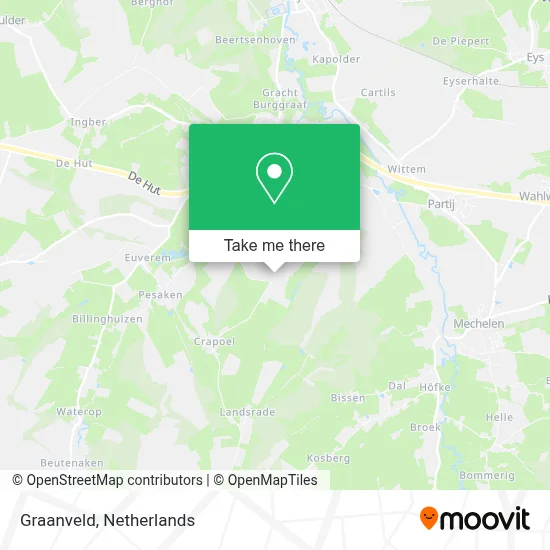 Graanveld Karte