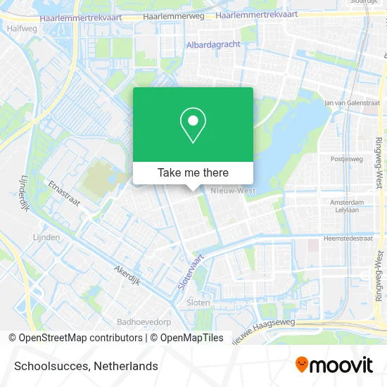 Schoolsucces map