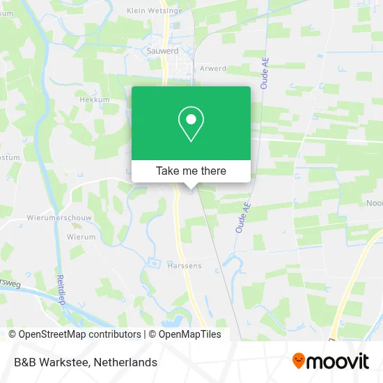 B&B Warkstee Karte