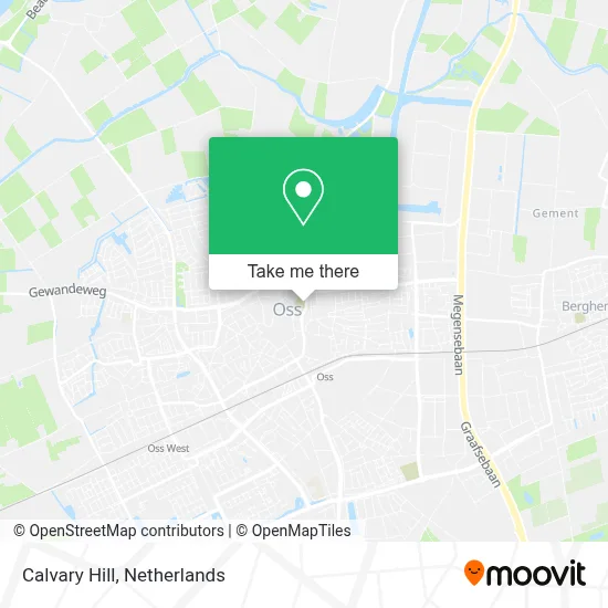 Calvarieberg map