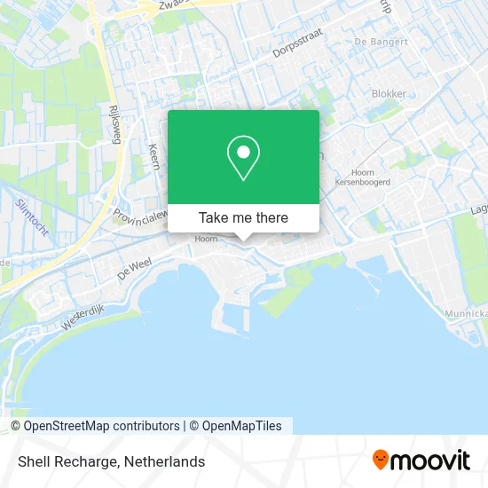Shell Recharge Karte