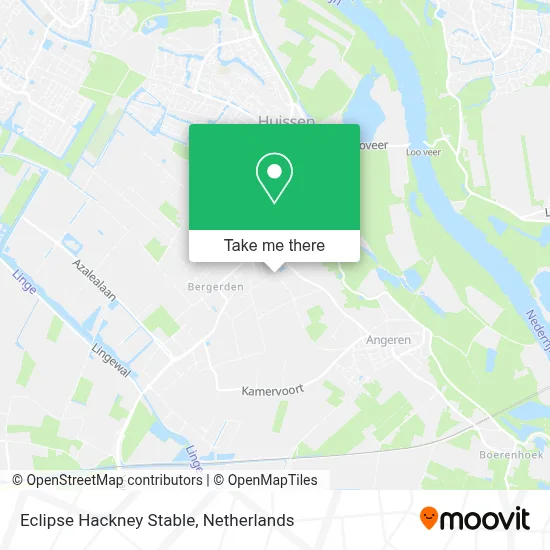 Eclipse Hackney Stable map