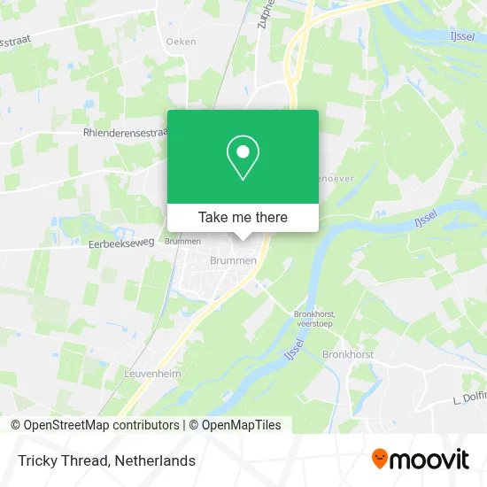 Tricky Thread map