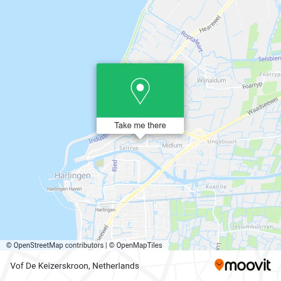 Vof De Keizerskroon map