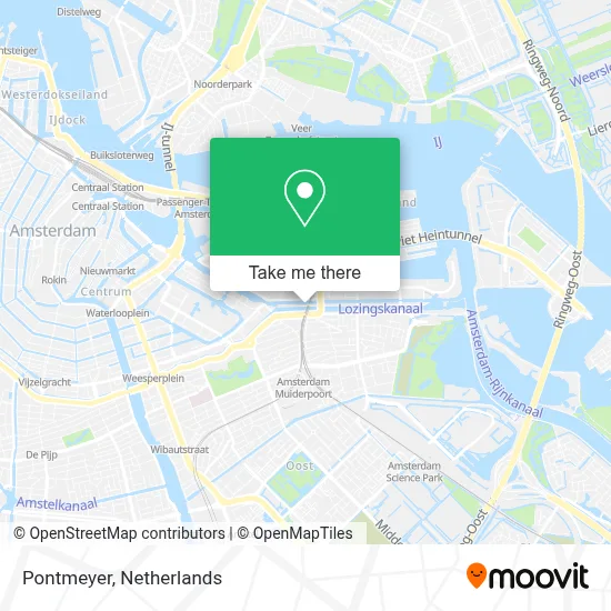 Pontmeyer map