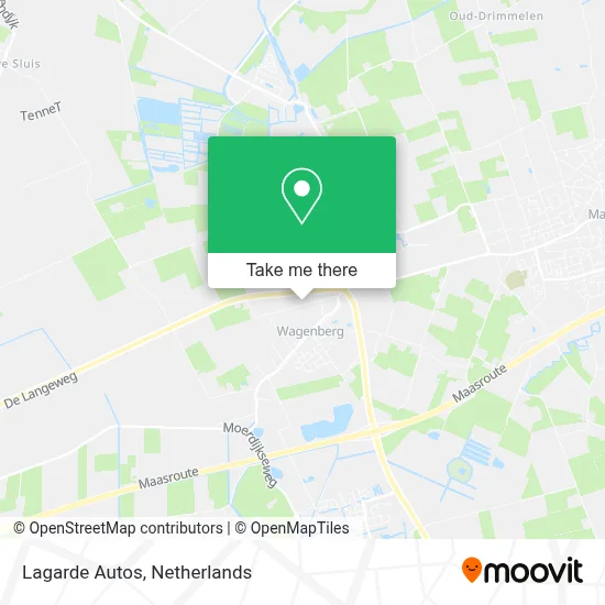 Lagarde Autos map
