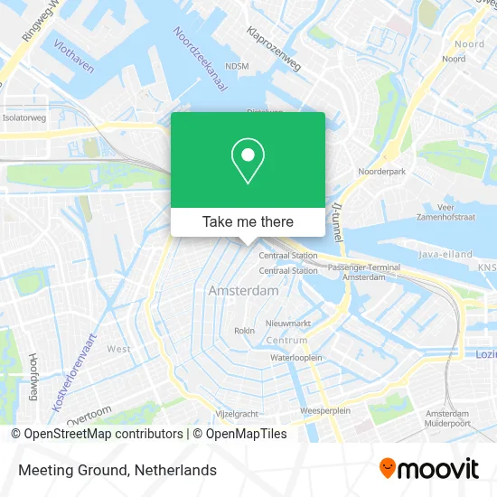 Meeting Ground map