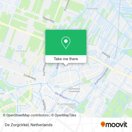 De Zorgcirkel map
