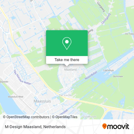 M-Design Maasland map